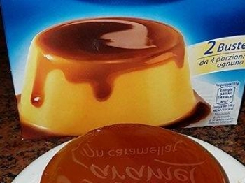 crème caramel